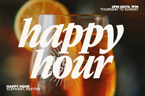 Happy Hour Has Officially Landed in Neston 🍸🍕
