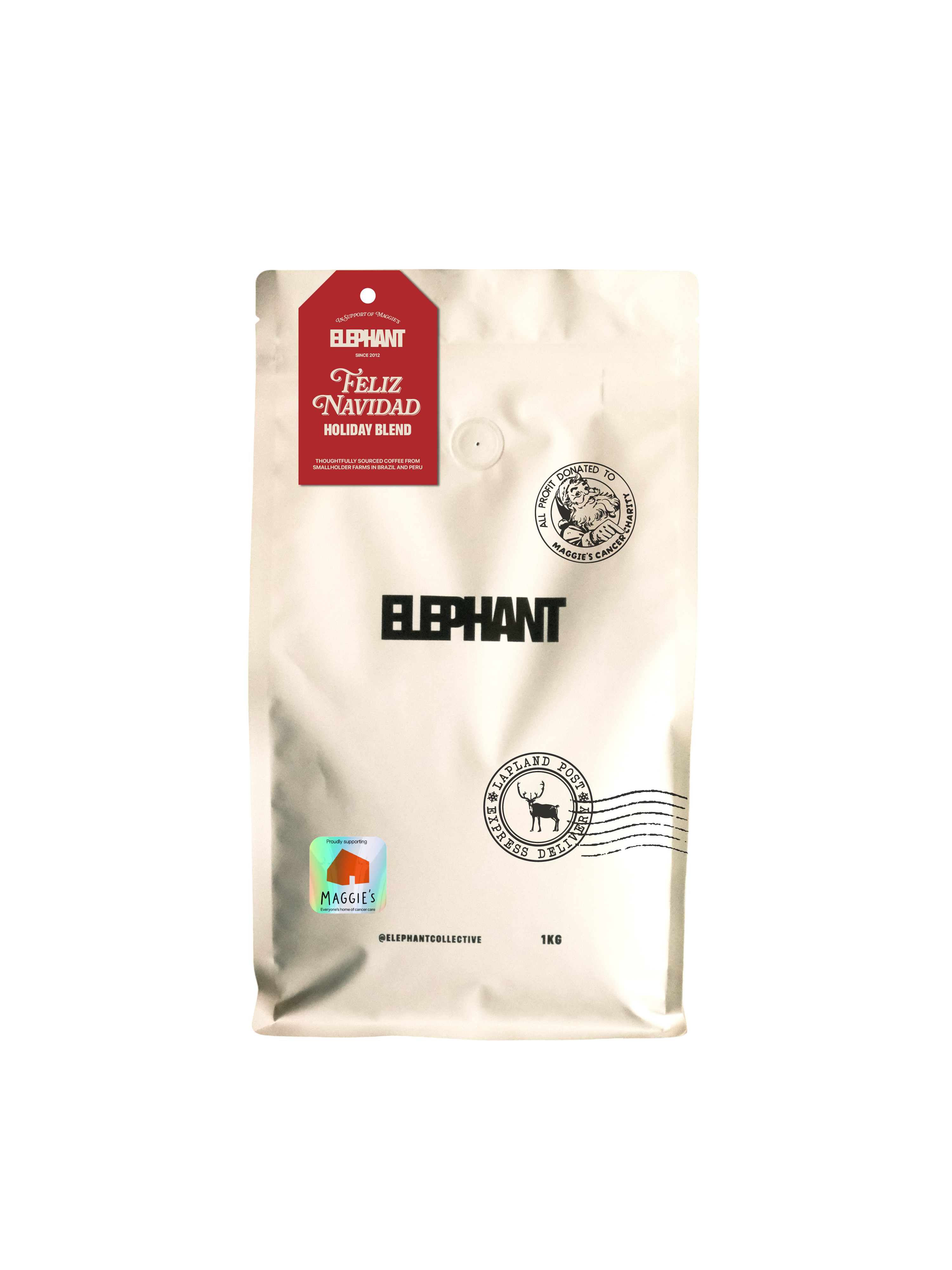 Feliz Navidad, Holiday Blend