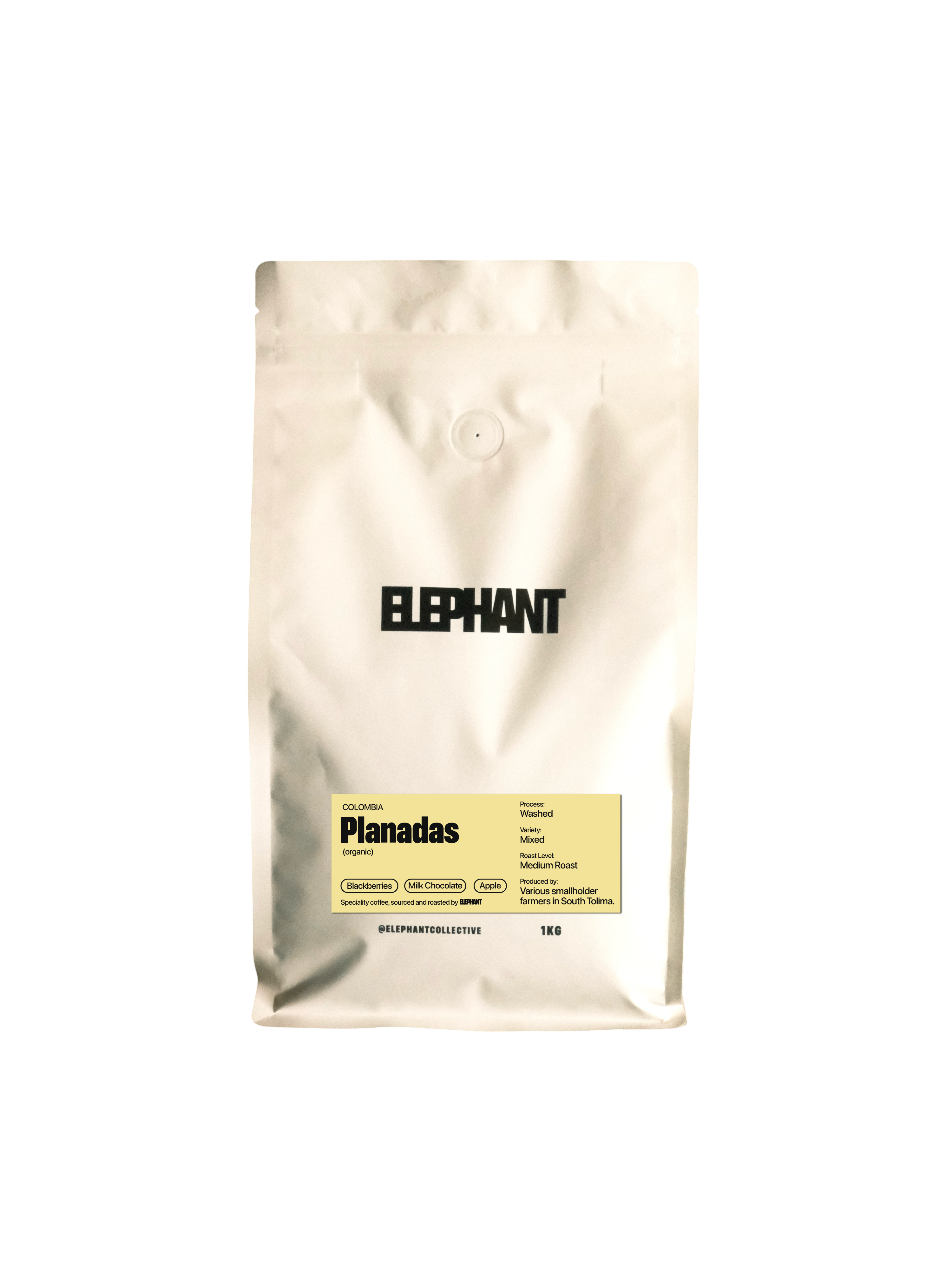 Planadas, Colombia (organic)