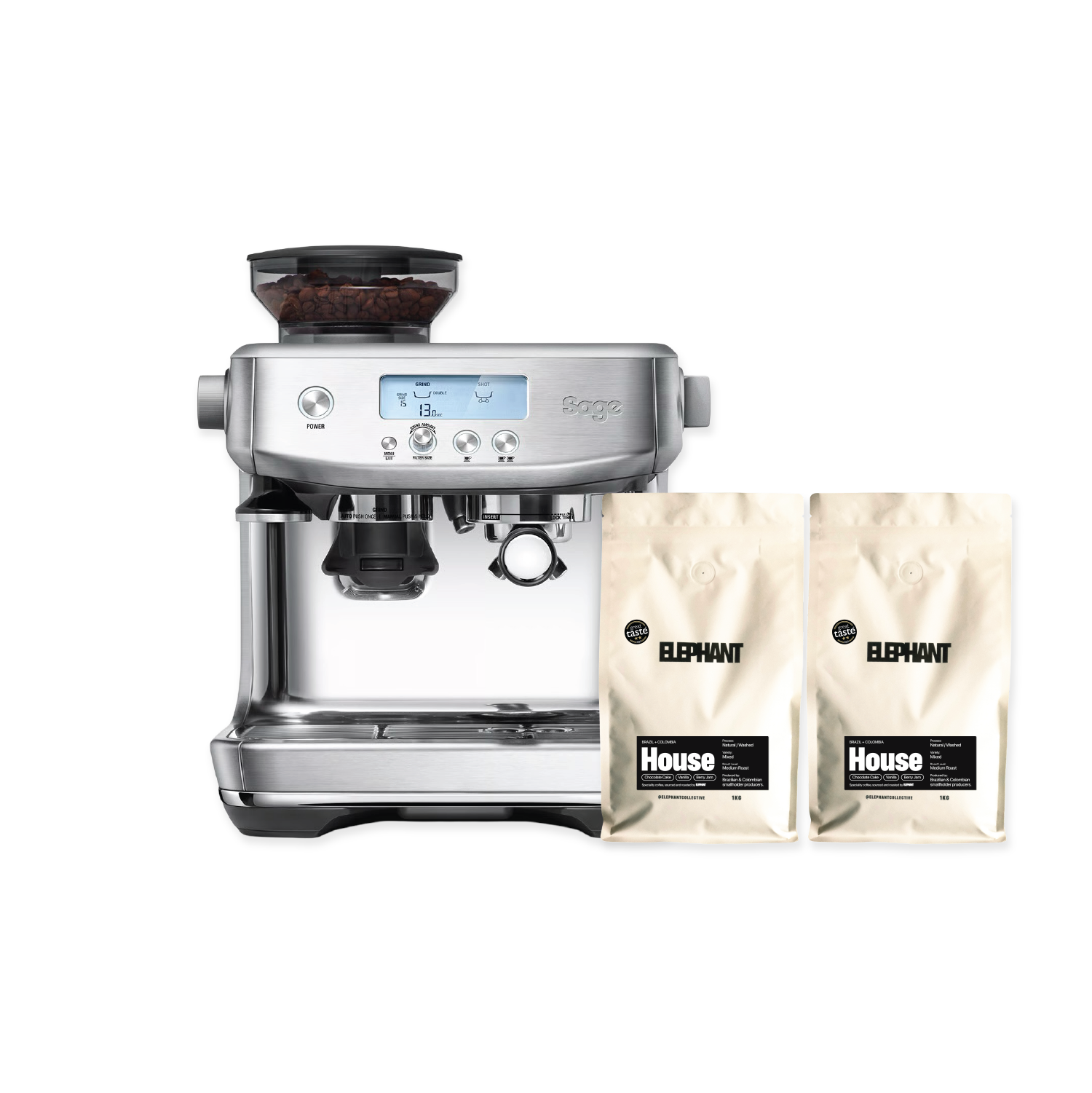 Sage The Barista Pro Espresso Machine
