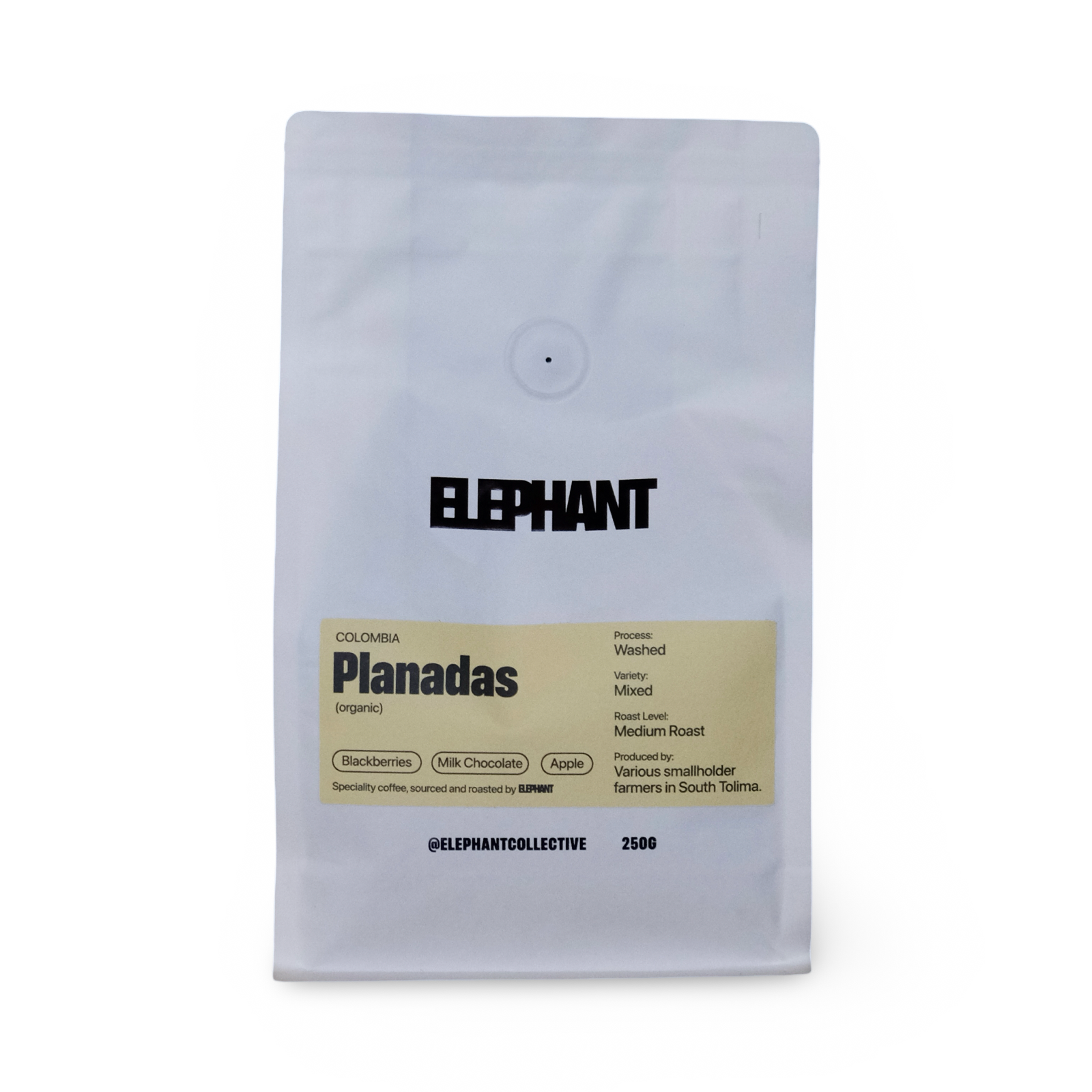 Planadas, Colombia (organic)