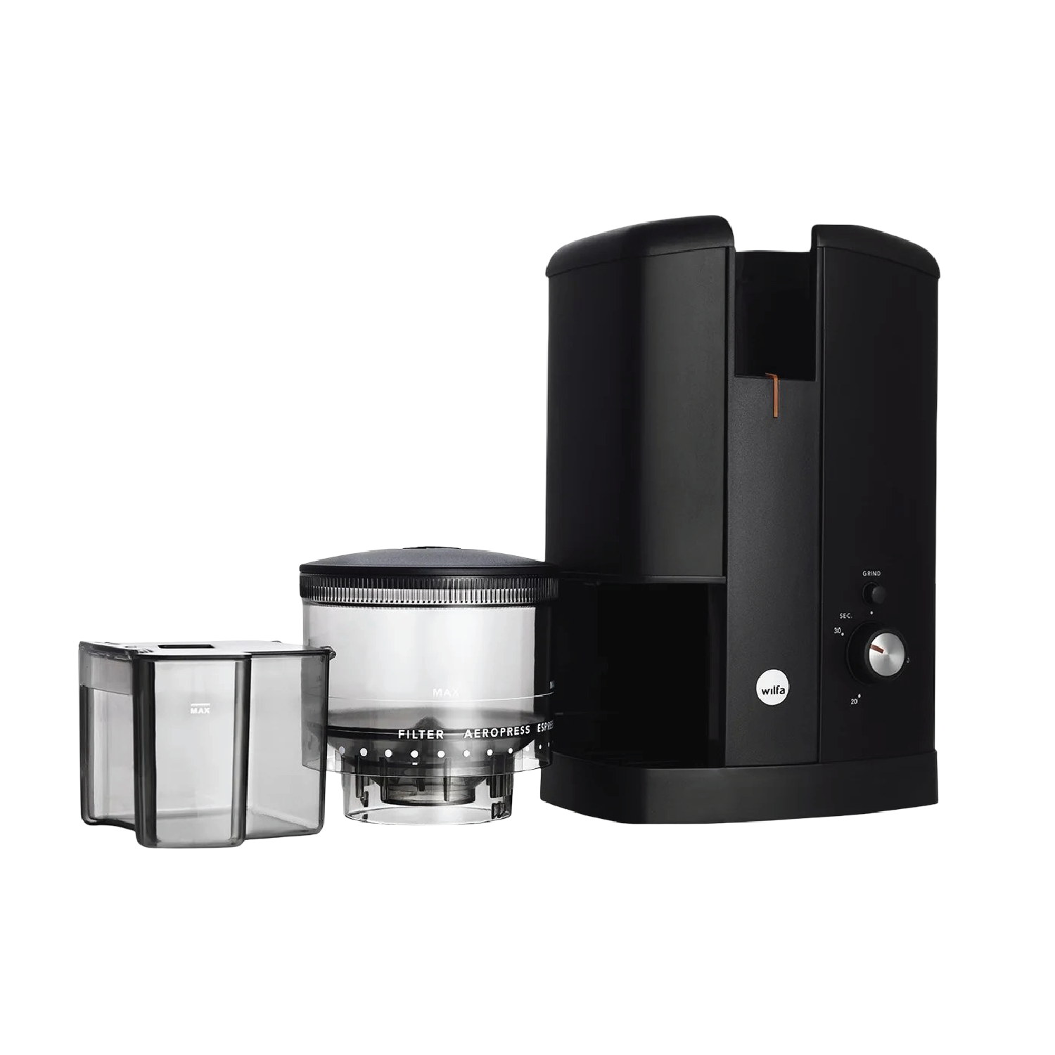 Wilfa Svart Aroma Precision Grinder