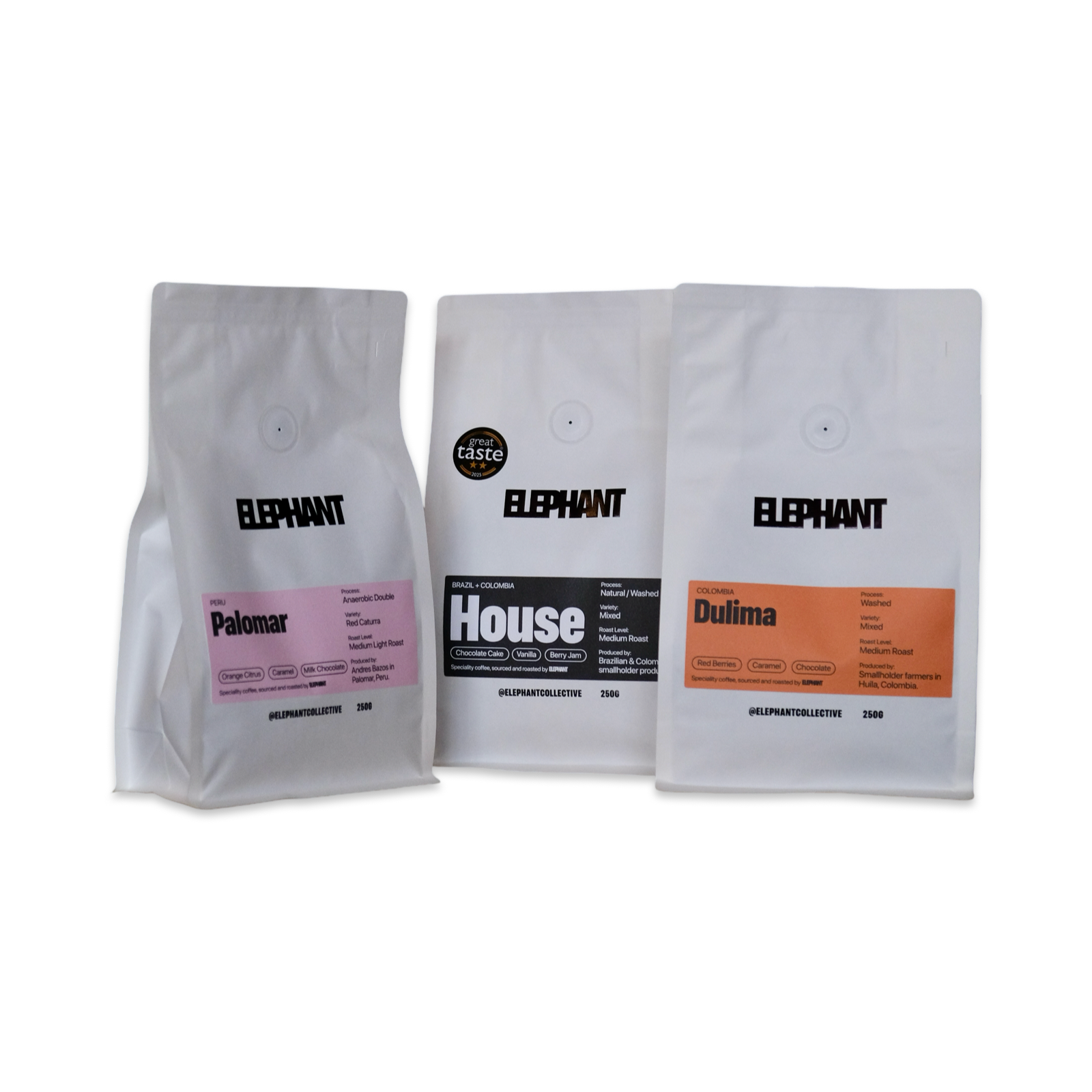 Best Sellers Coffee Trio