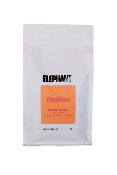 激レア！BUFFMAN & JAMINEMAN /COFFEE & REGGAE Espresso Coffee – Dulima, Colombia | Elephant Roastery