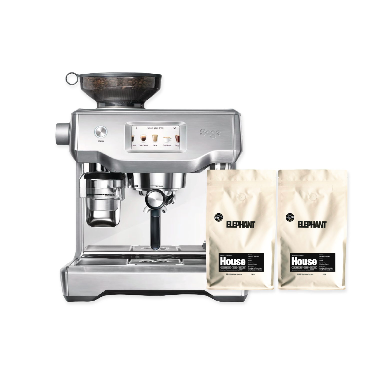 Sage Oracle Touch Espresso Machine